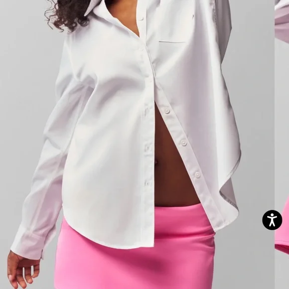 GUZIO Micro Mini Skirt - Pink - Picture 3 of 6